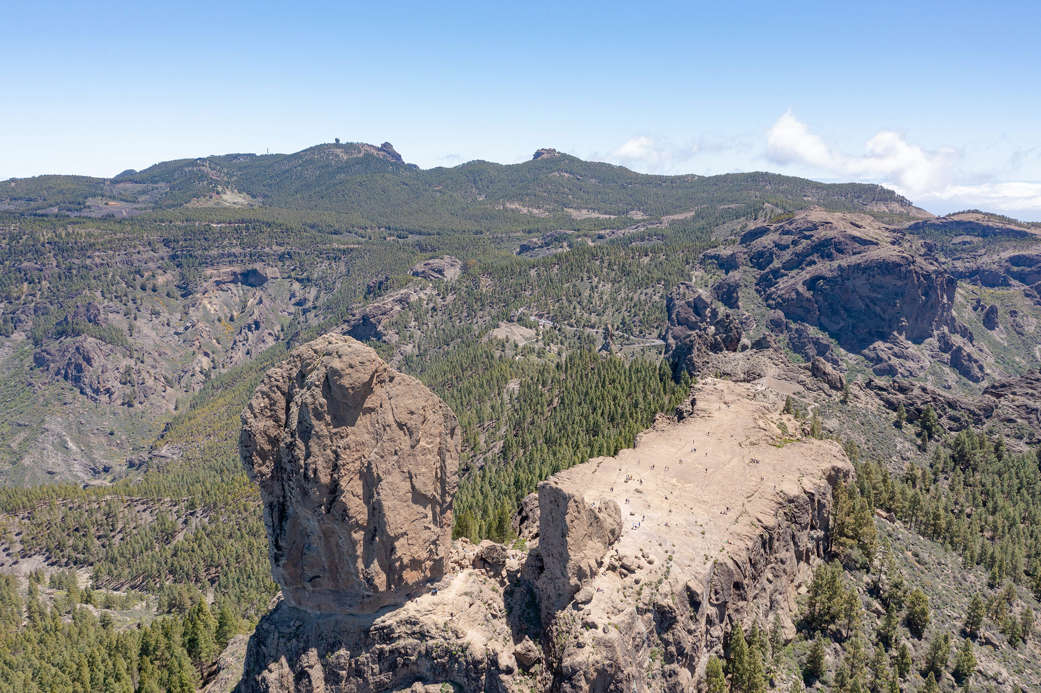 Roque Nublo and Rural del Nublo Park, Gran Canaria,  Canary Islands